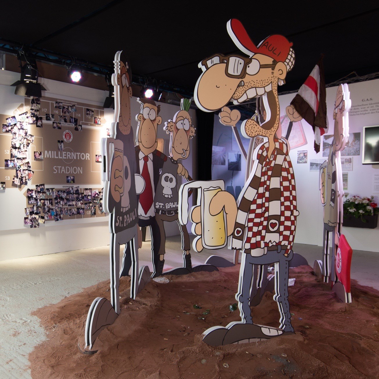 Millerntor exhibition / 1910 – Museum for FC St. Pauli e.V.