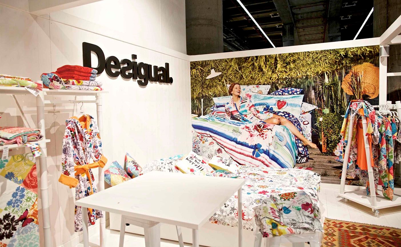 DESIGUAL / Maison&Objet & Heimtextil