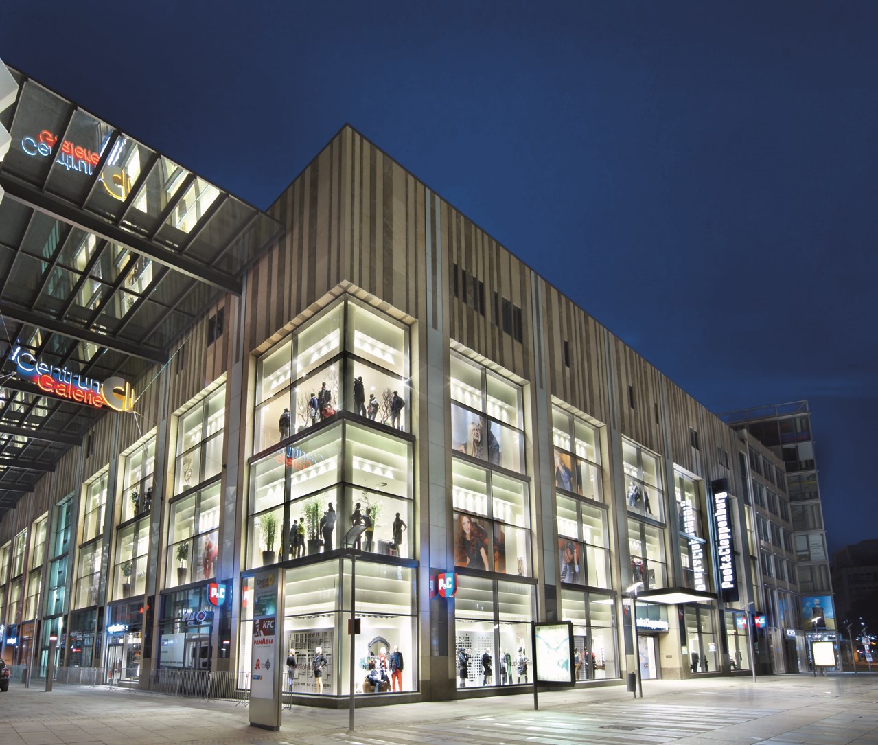 Multilabel Store für Bekleidungshaus Peek & Cloppenburg 