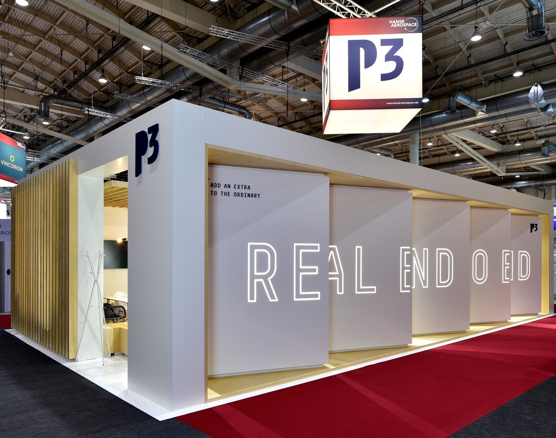 p3 Aircraft Interiors Expo 