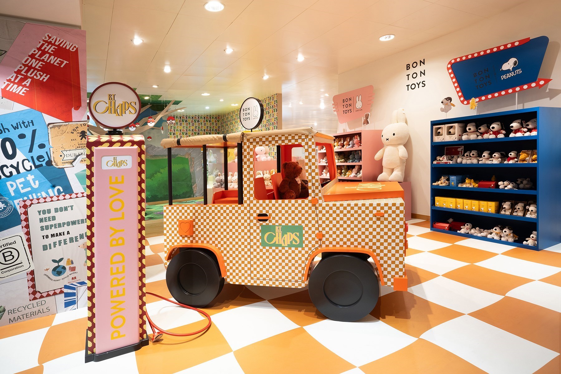 Bon Ton Toys im KaDeWe Berlin